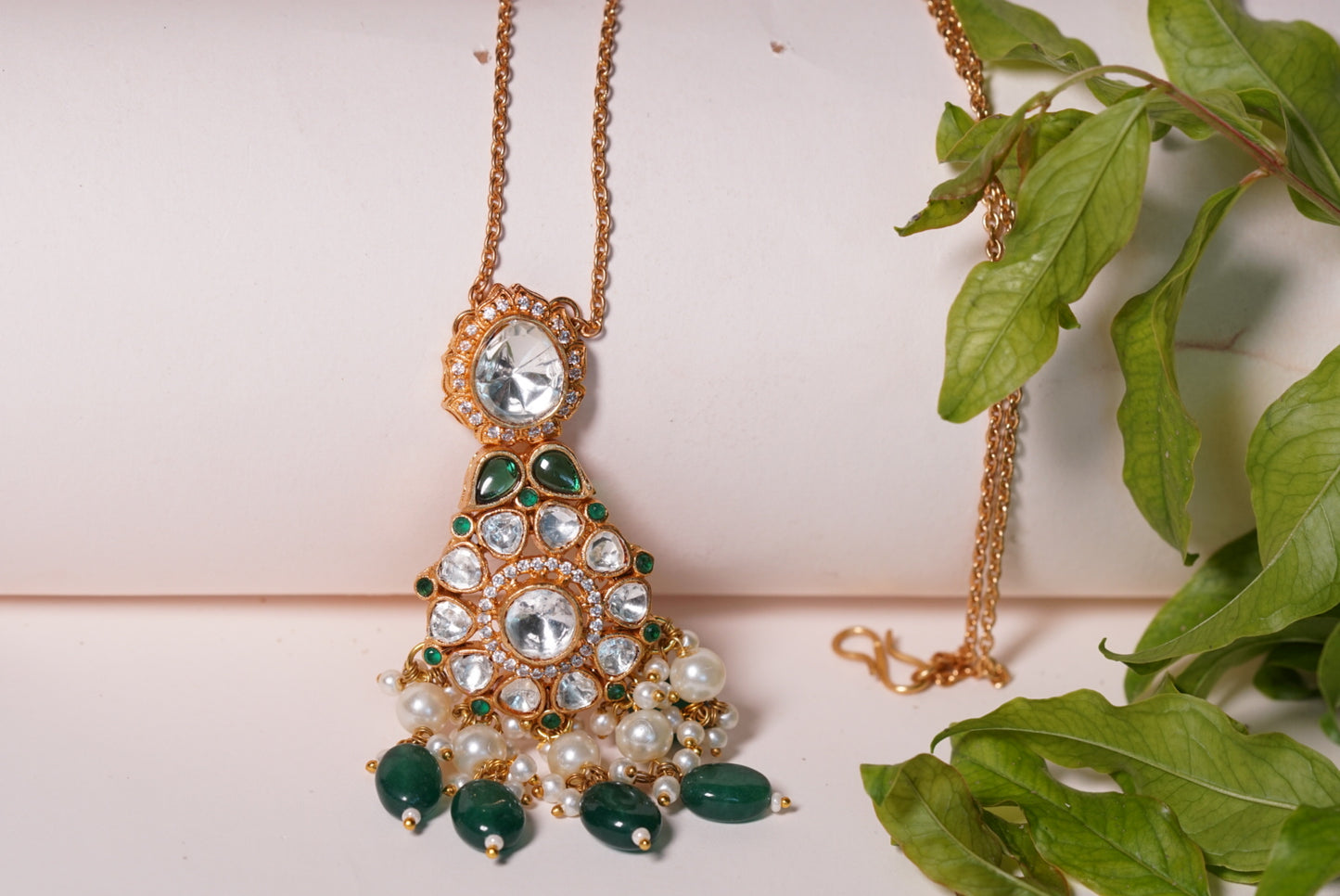 Polki Pendant (H1-017)
