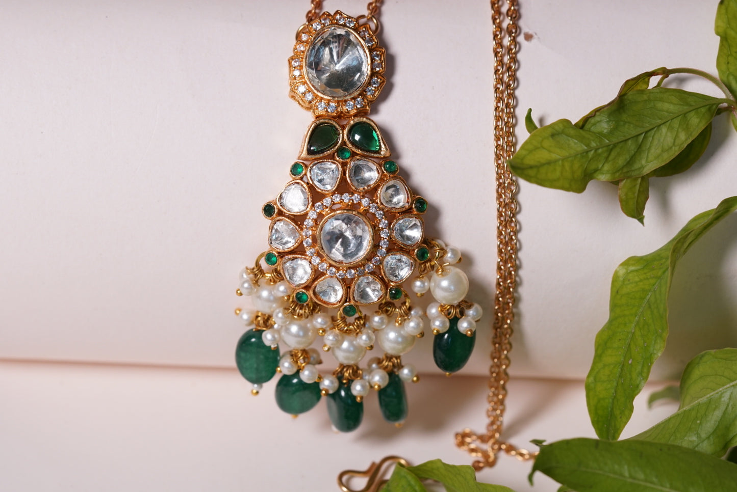 Polki Pendant (H1-017)