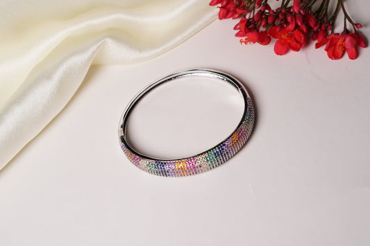 Multicolour Ad Bangle 3-345