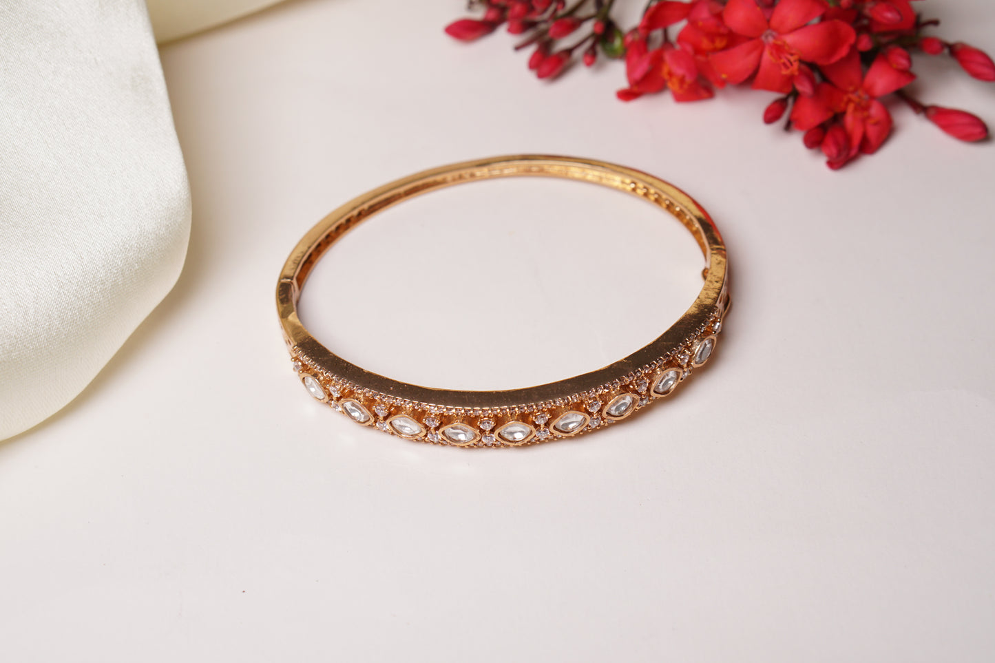 Kundan Bangle 3-429