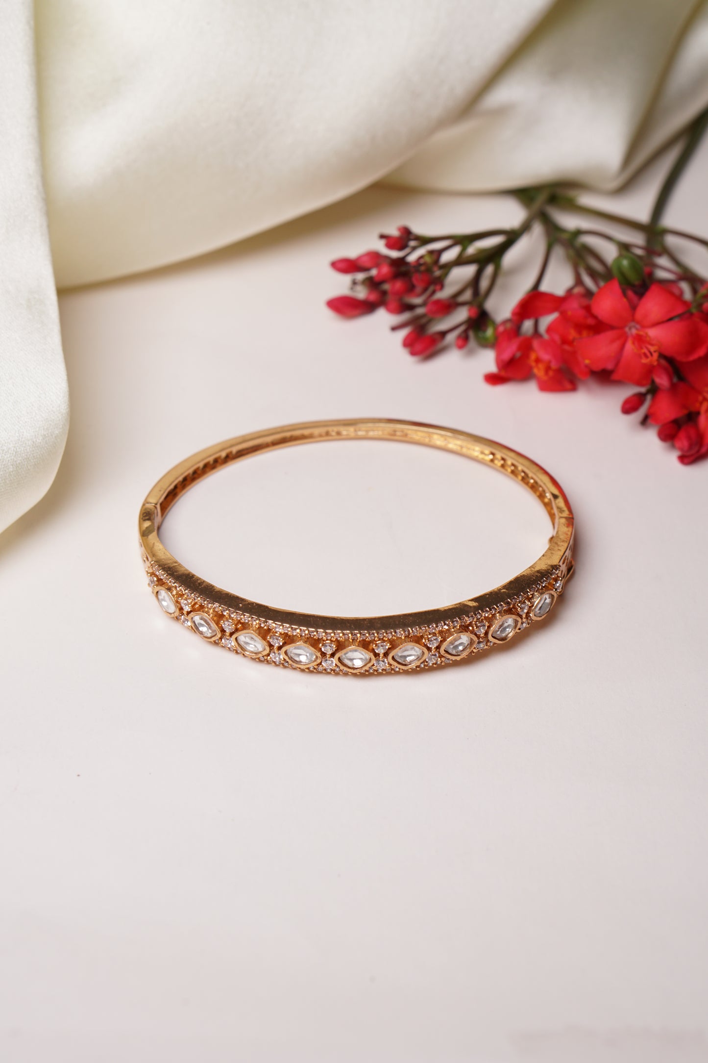 Kundan Bangle 3-429