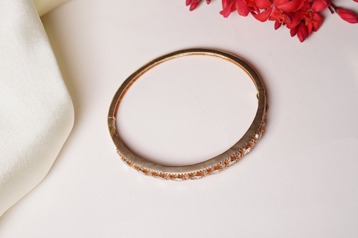 Kundan Bangle 3-429