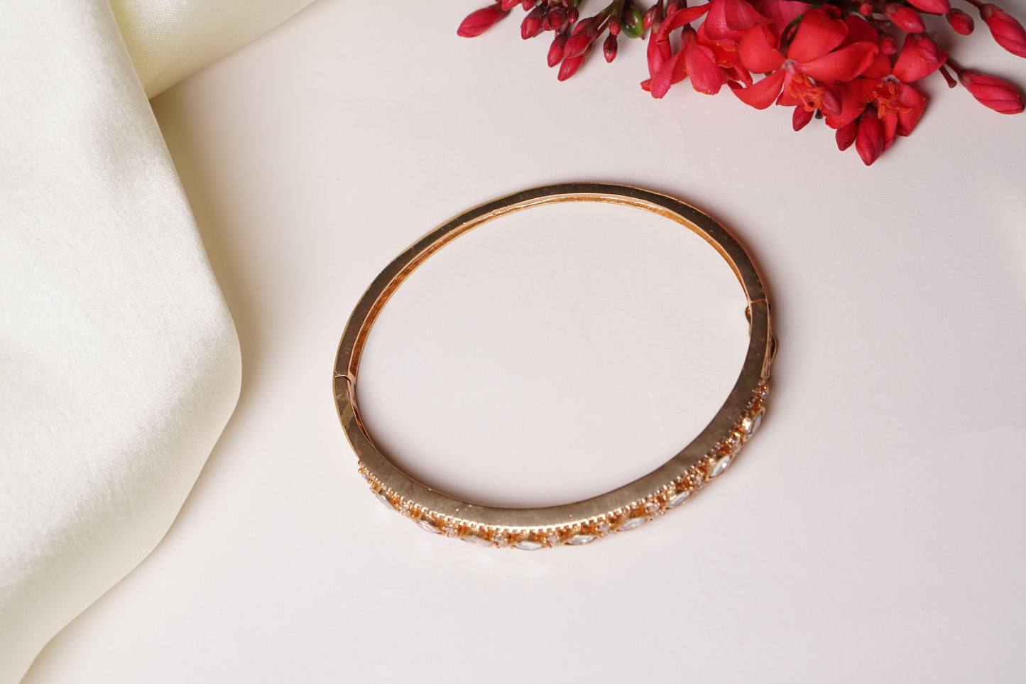 Kundan Bangle 3-429