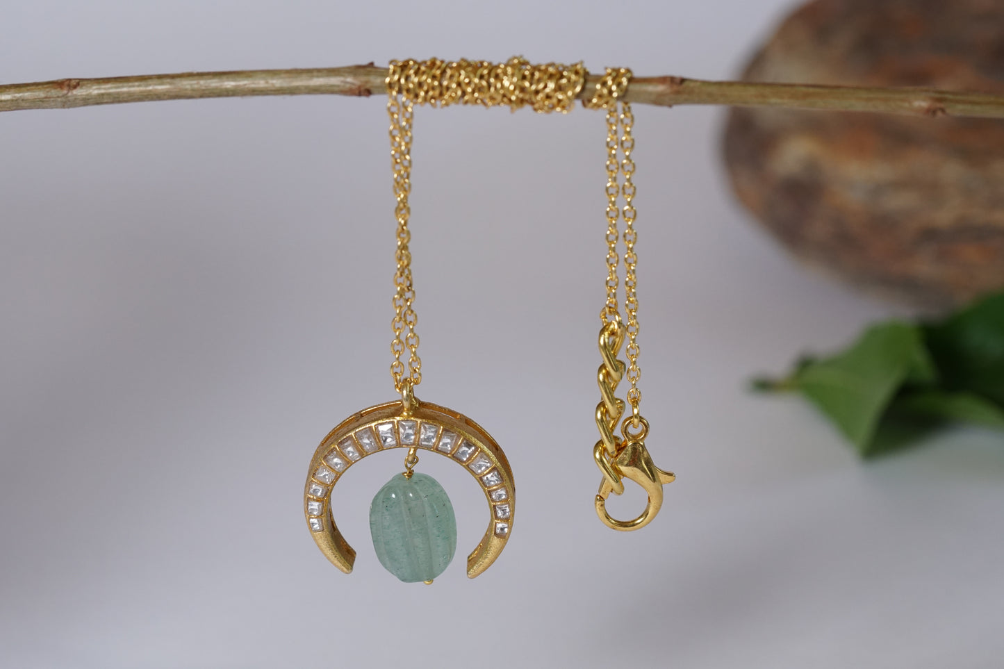 Kundan pendant H1-101