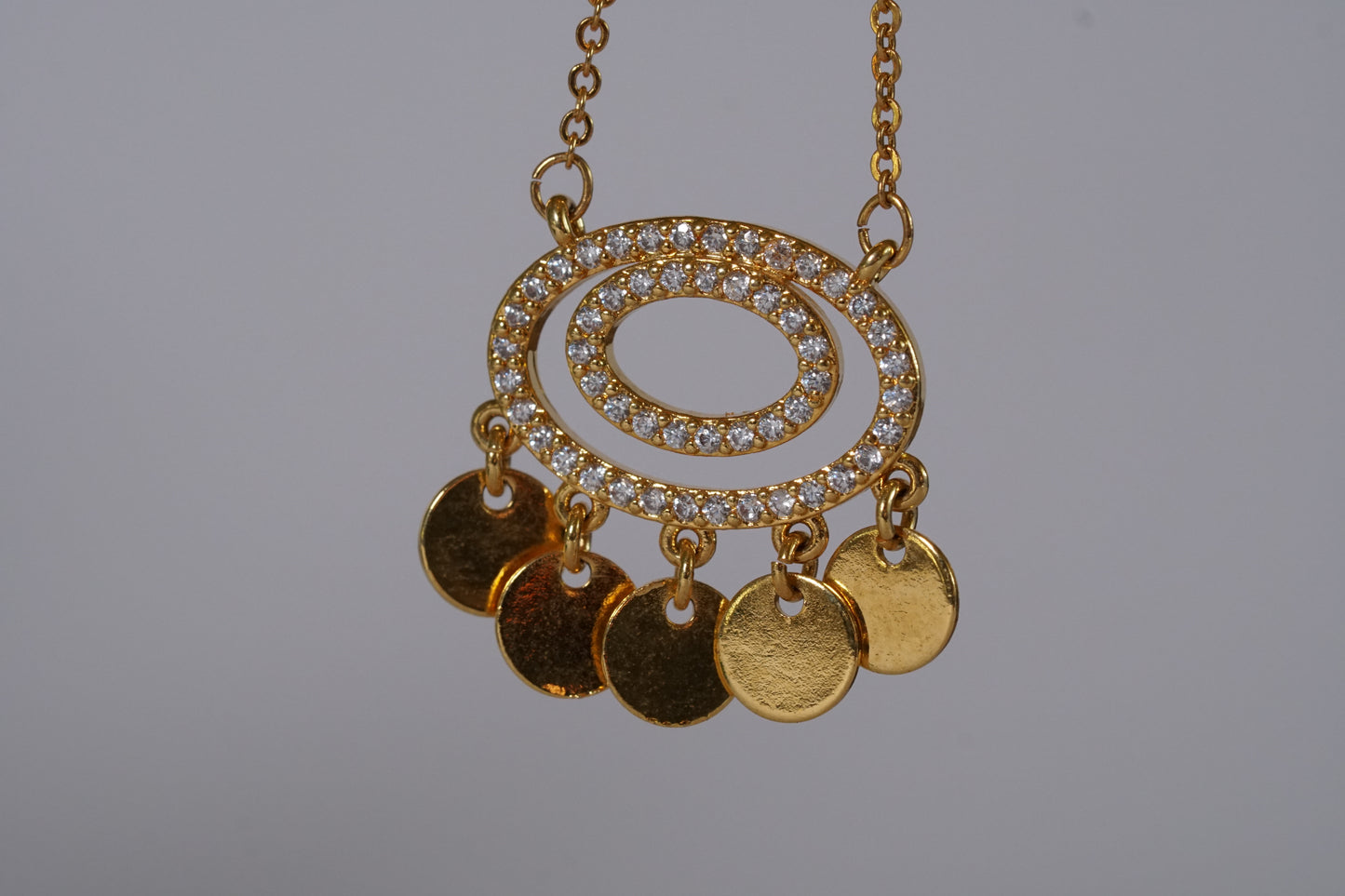 AD sterling silver Pendant with chain H1-052