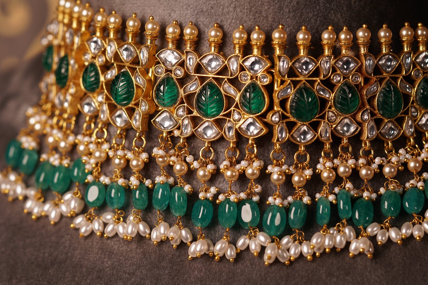 Kundan Choker (4-7674)(K)