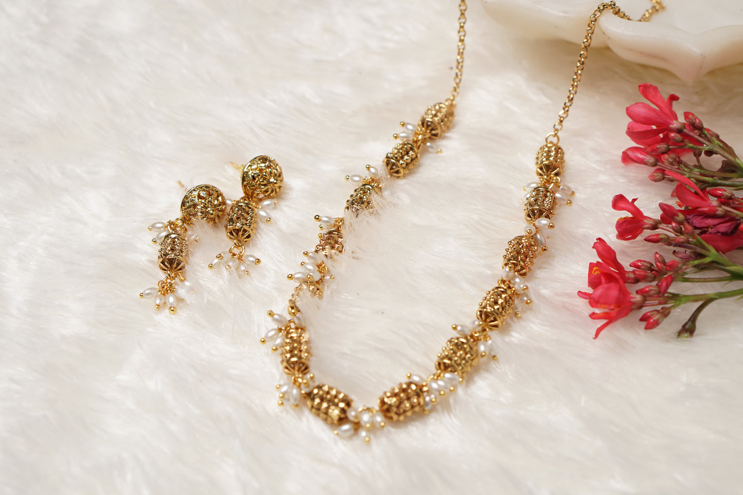 Antique Mala Set 4-7979