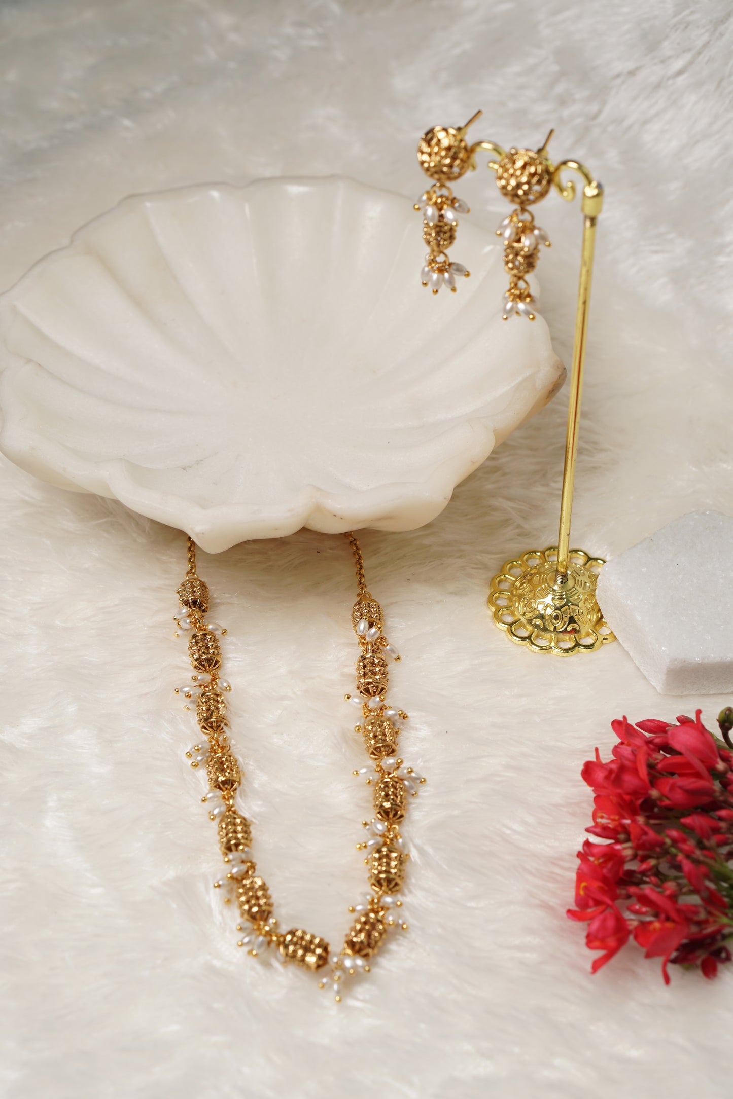 Antique Mala Set 4-7979