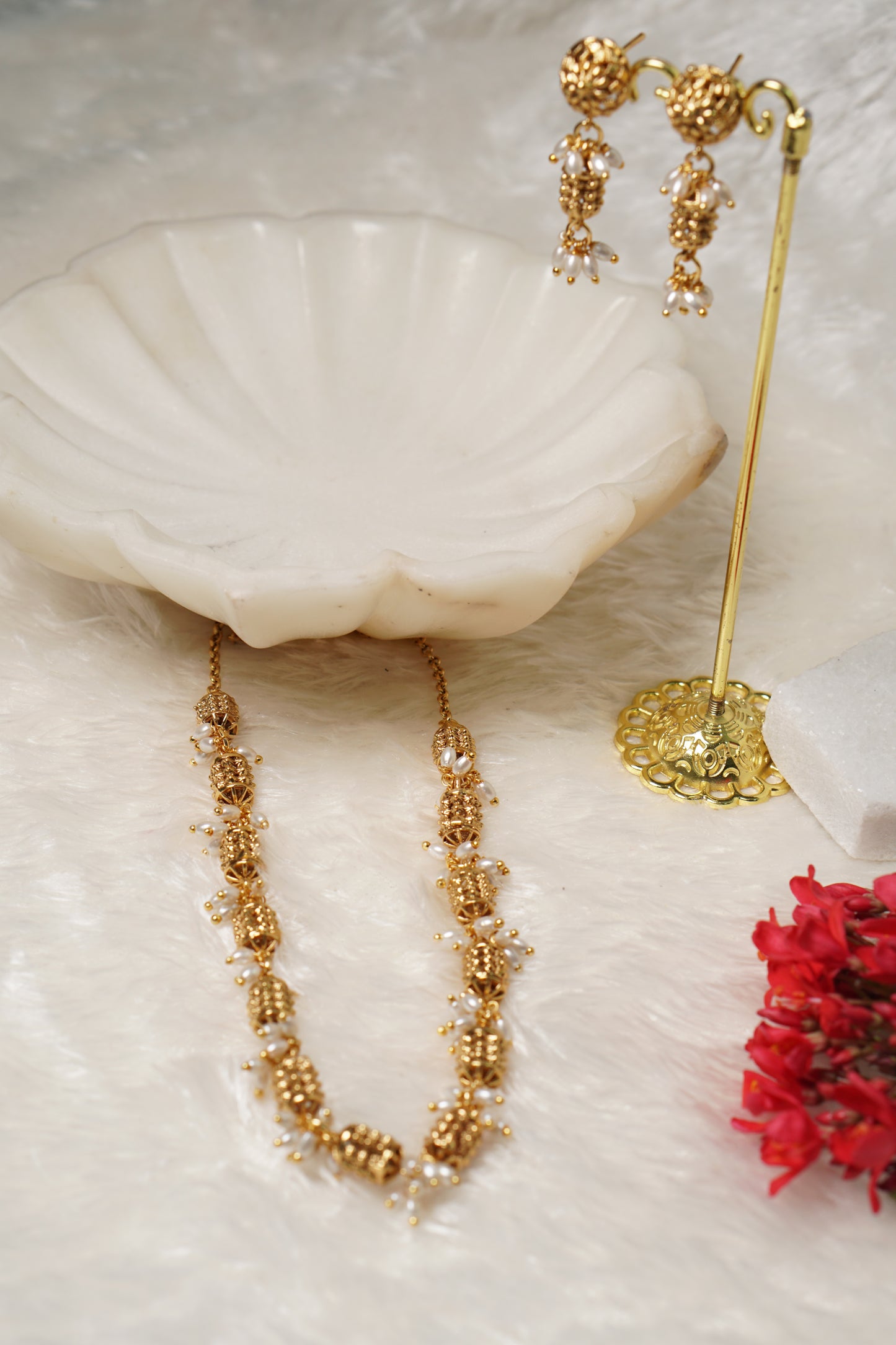 Antique Mala Set 4-7979