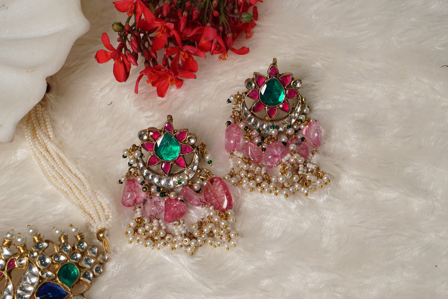 kundan Necklace set H1-132