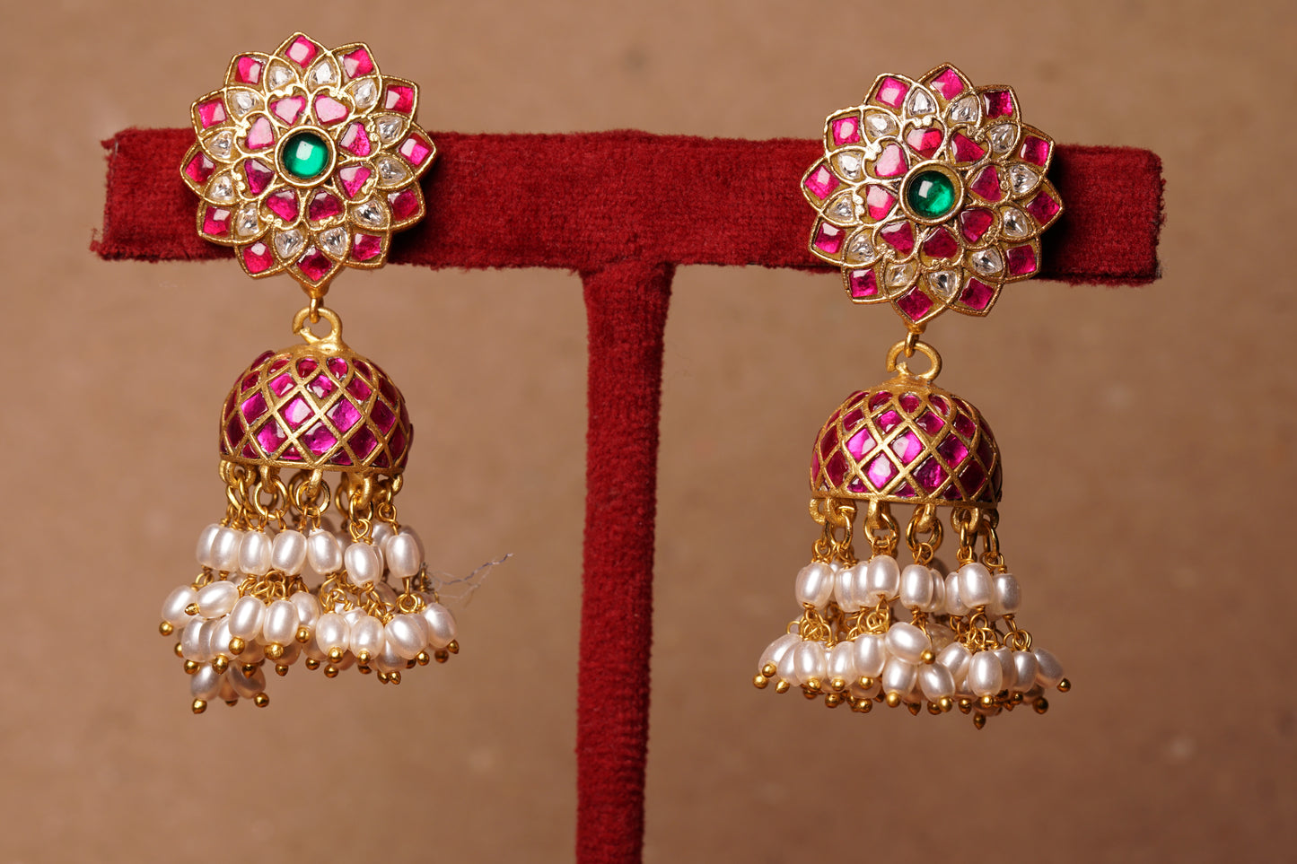 Kundan jhumki 1-4487(k)