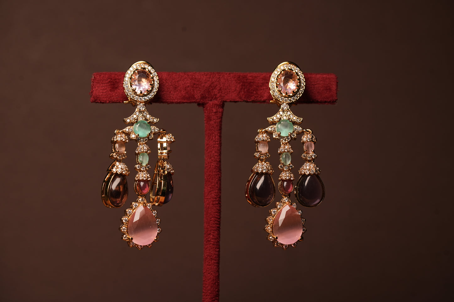 Polki earring (1-4502(B)