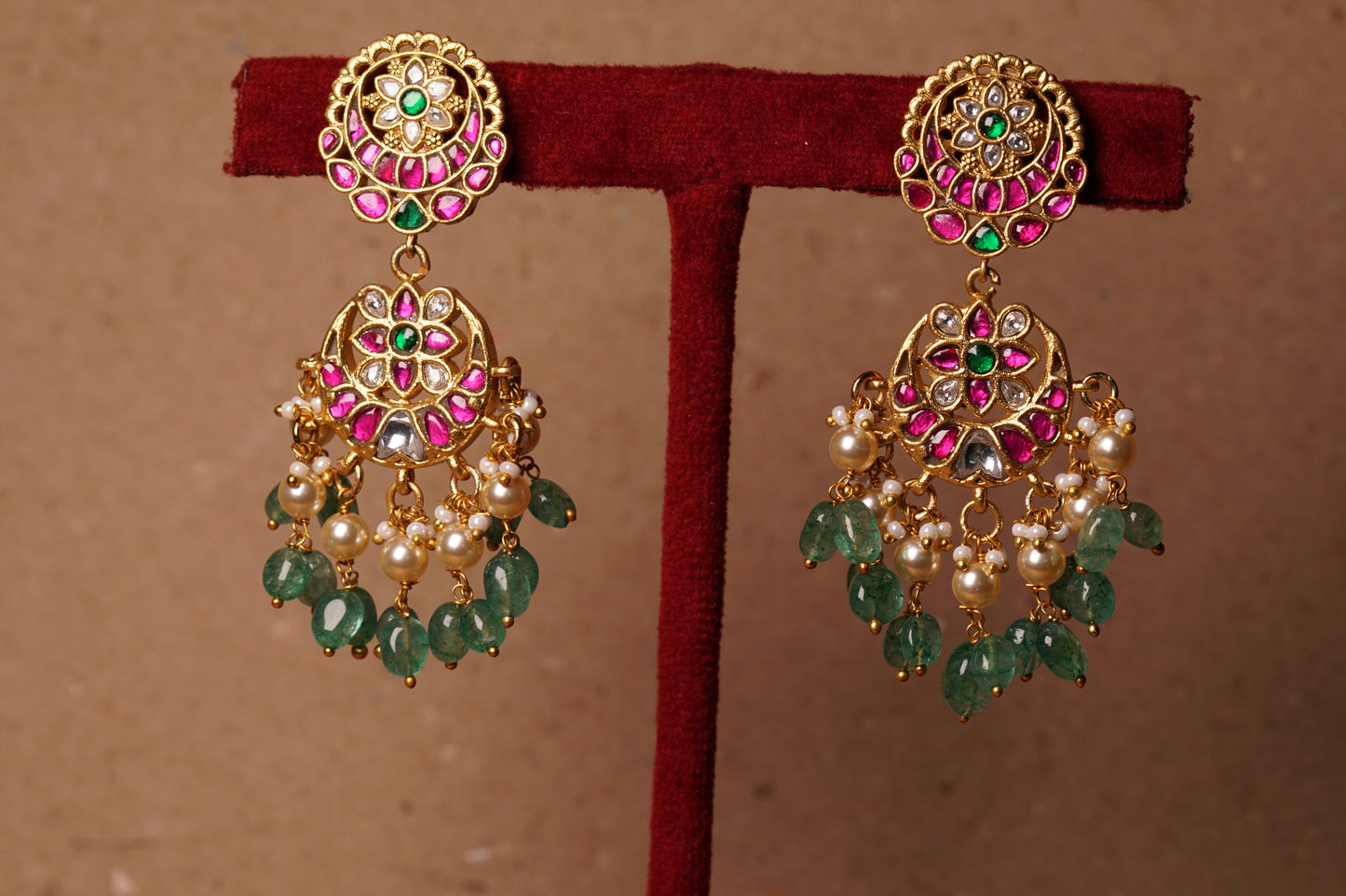 kundan jhumki 1-4525(k)