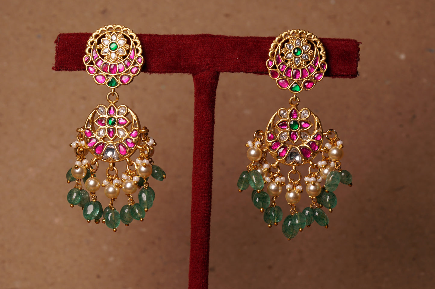 kundan jhumki 1-4525(k)
