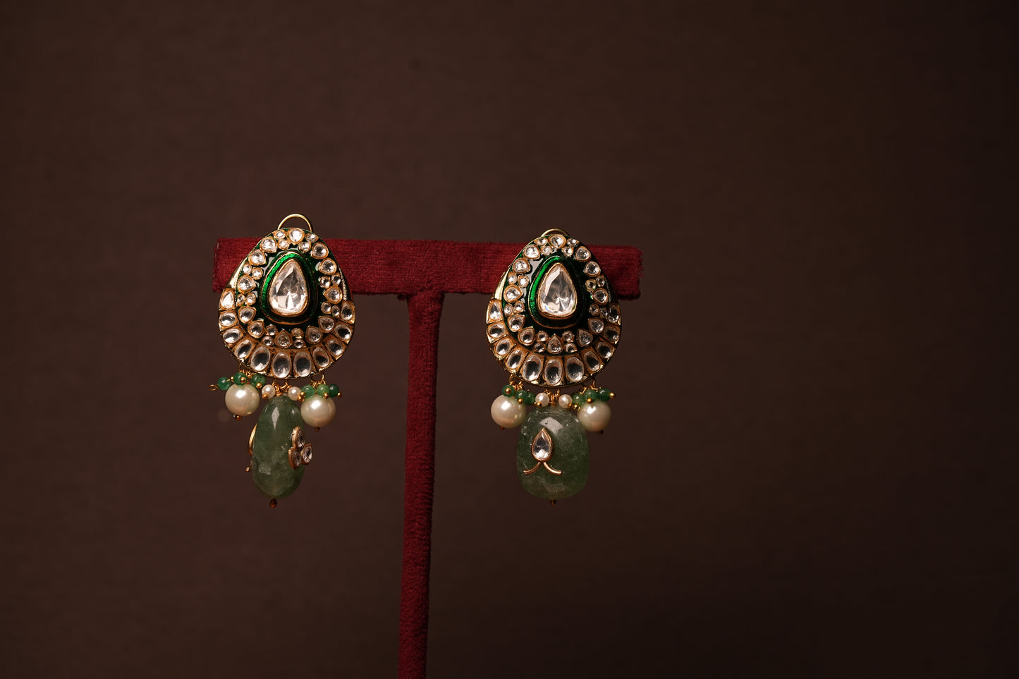 Polki earring (1-4519(B)