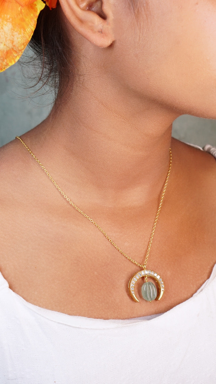 Kundan pendant H1-101