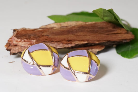 Enamel Studs H1-072