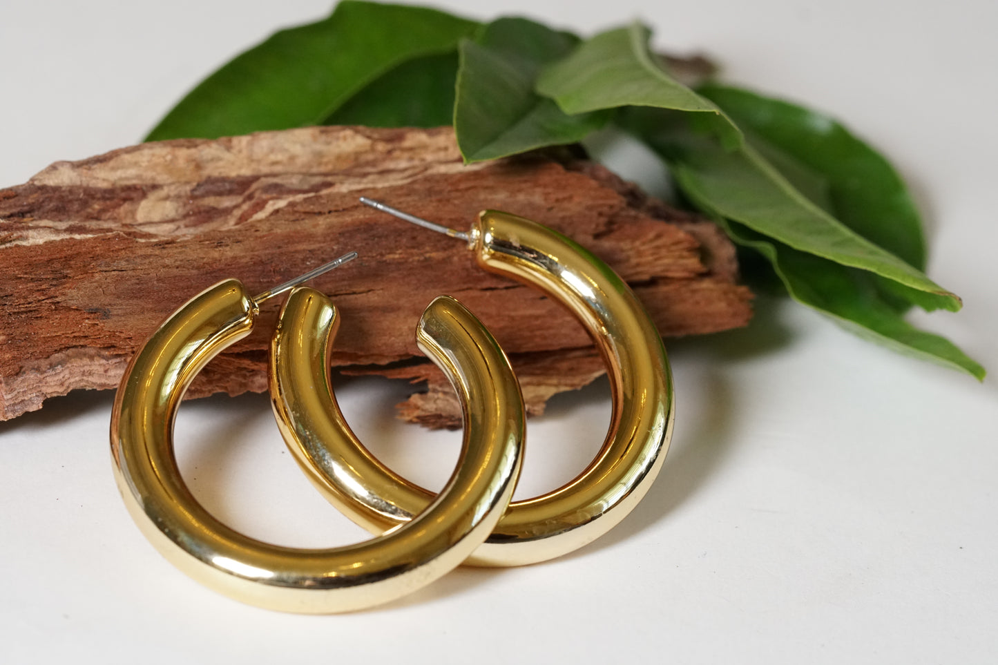 Light weight Golden Hoops H1-071