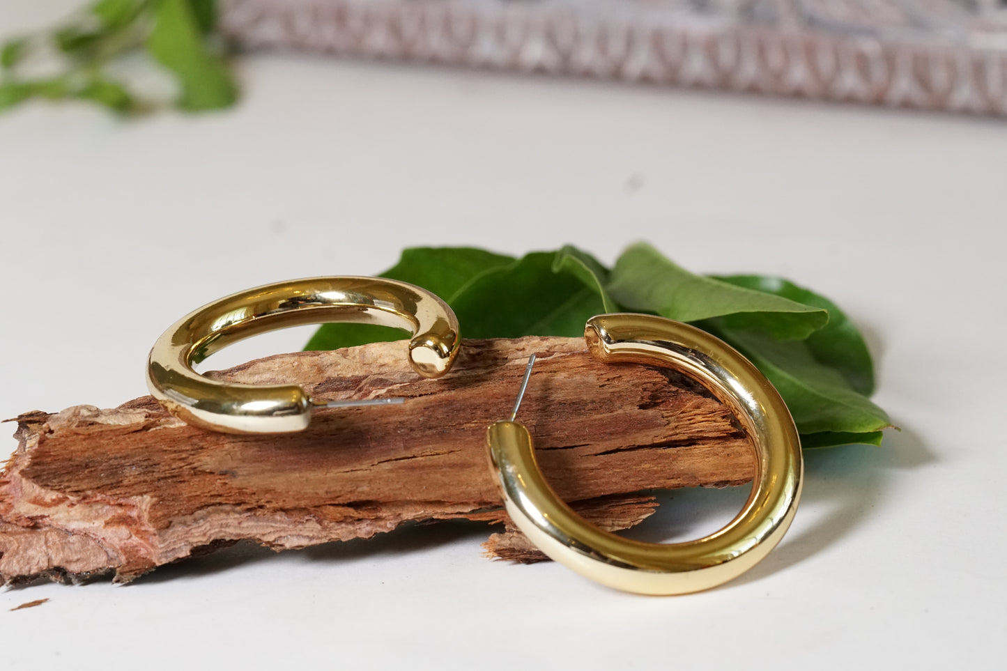 Light weight Golden Hoops H1-071