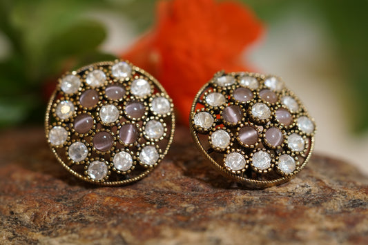 Polki Studs 1-4124