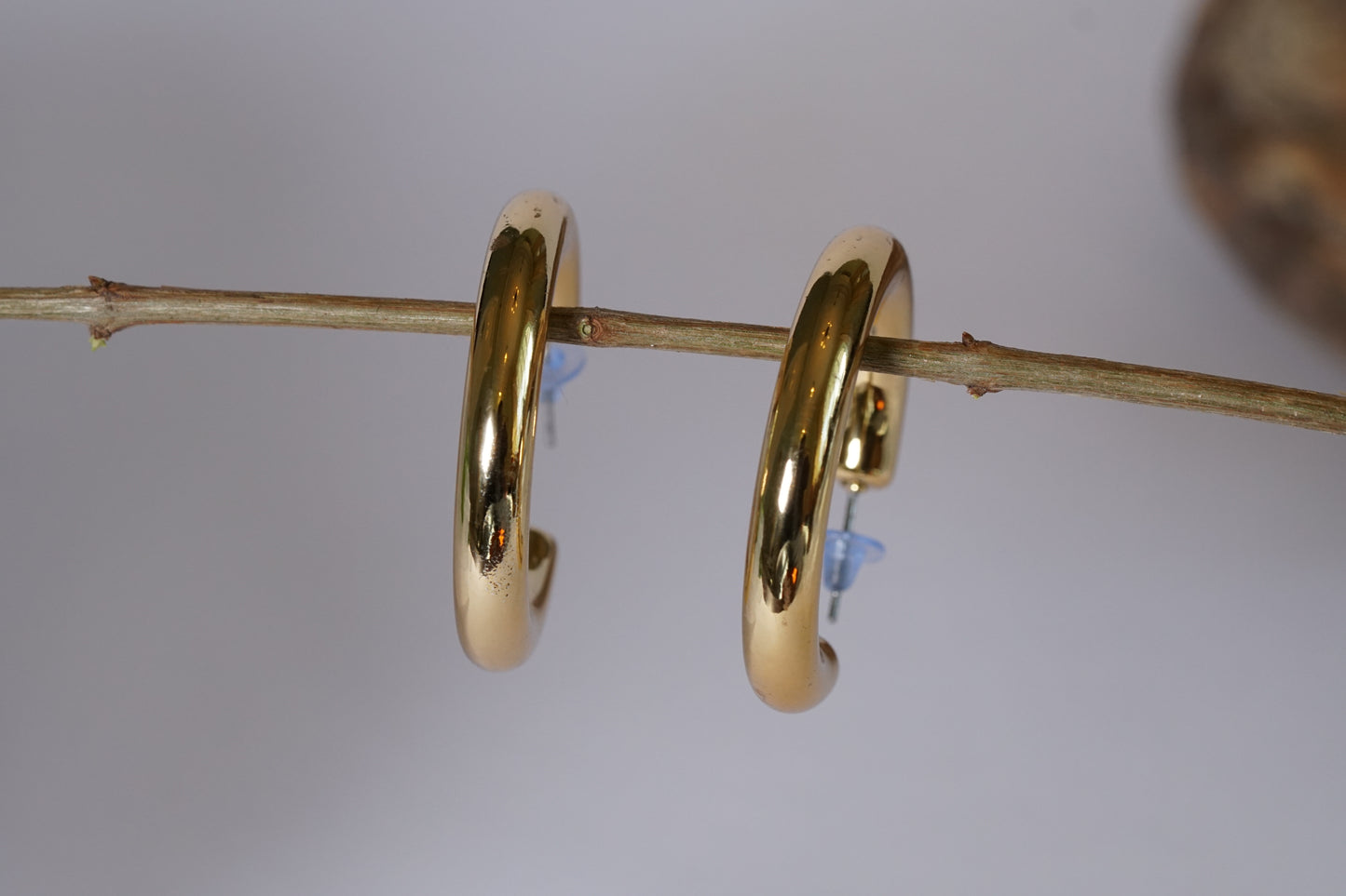 Light weight Golden Hoops H1-071