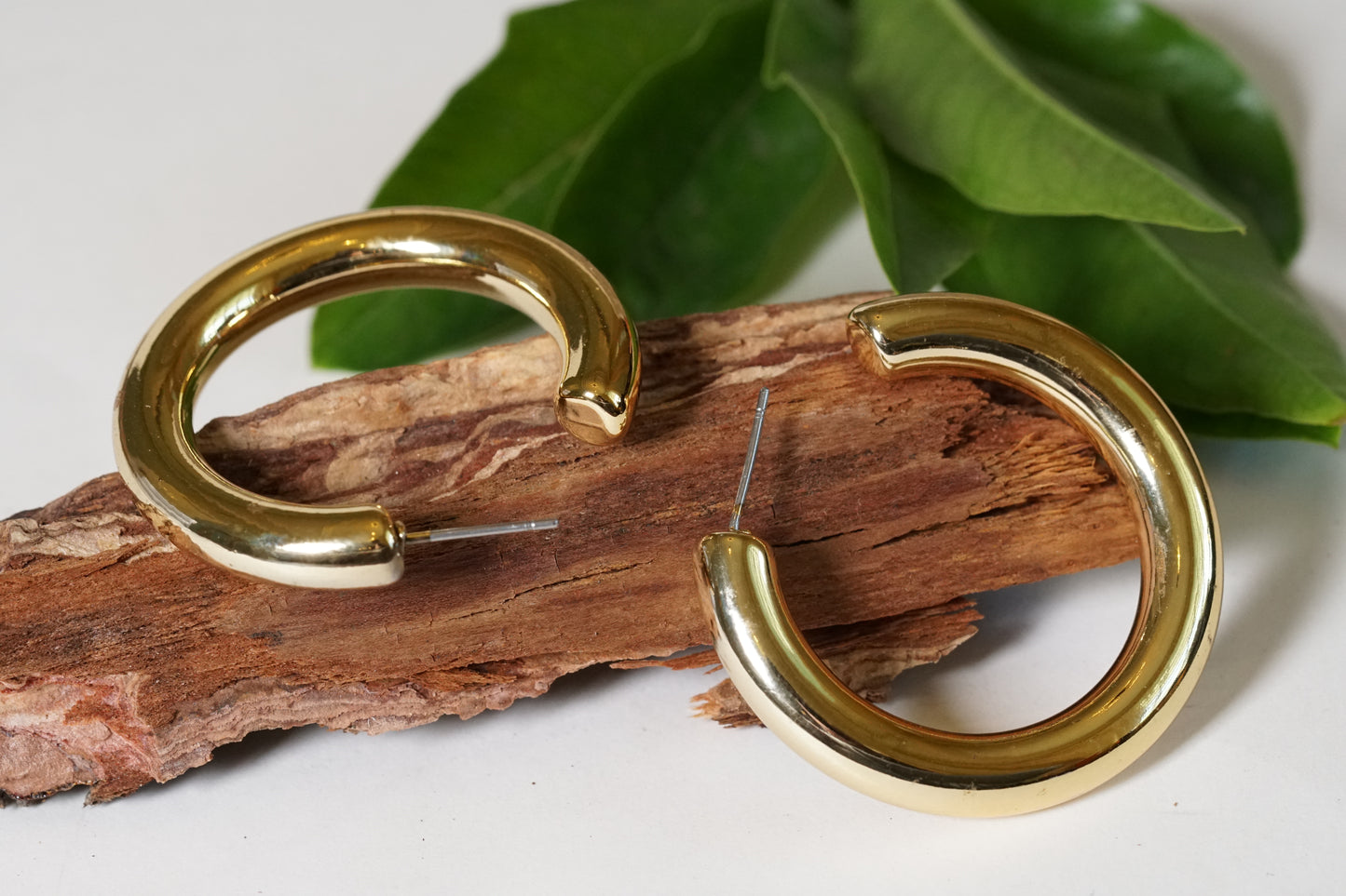 Light weight Golden Hoops H1-071