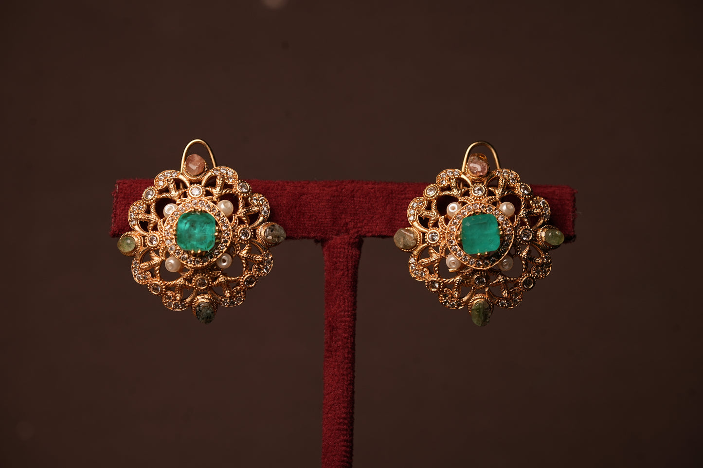 Polki Studs H1-264