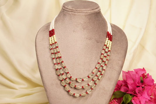 Mint Beads Necklace 4-8109