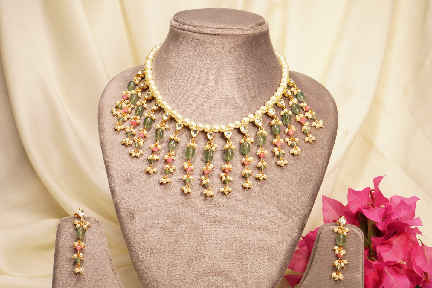 beads Necklace set H4-19