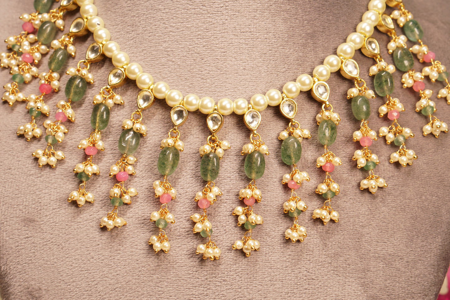 beads Necklace set H4-19