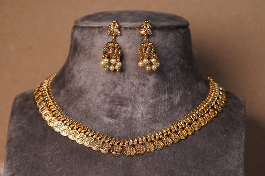 AD Necklace Set (4-8155)(AK)
