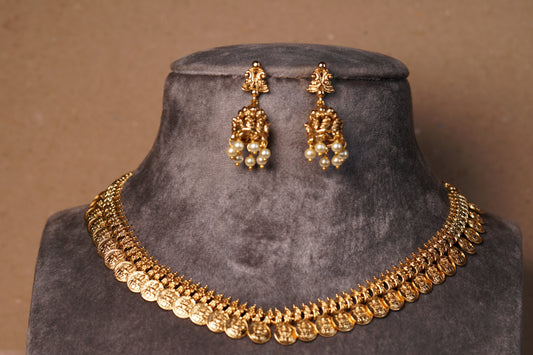 AD Necklace Set (4-8155)(AK)