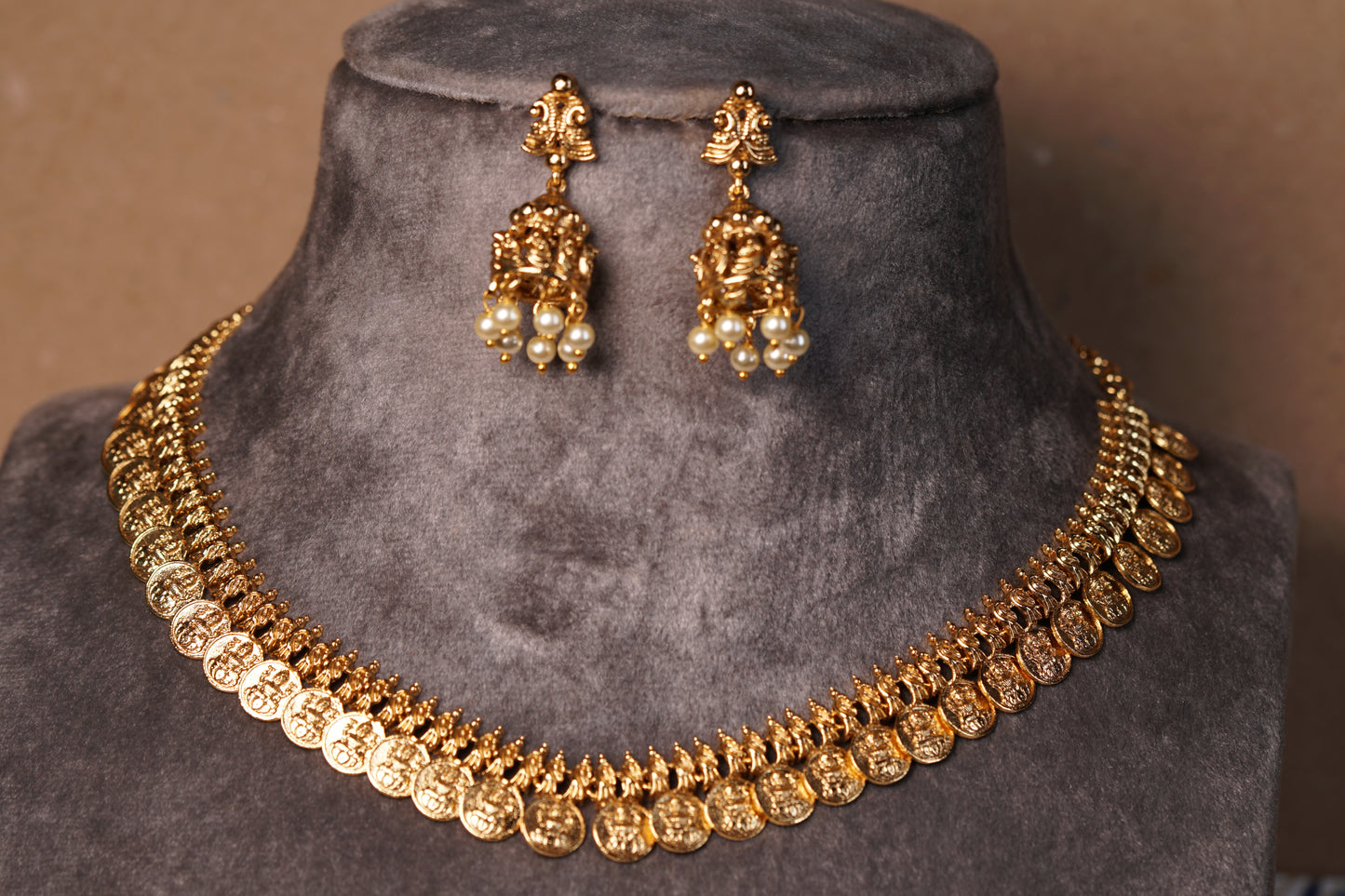 AD Necklace Set (4-8155)(AK)