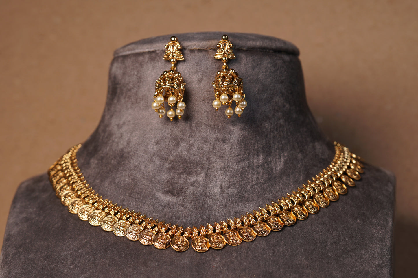 AD Necklace Set (4-8155)(AK)