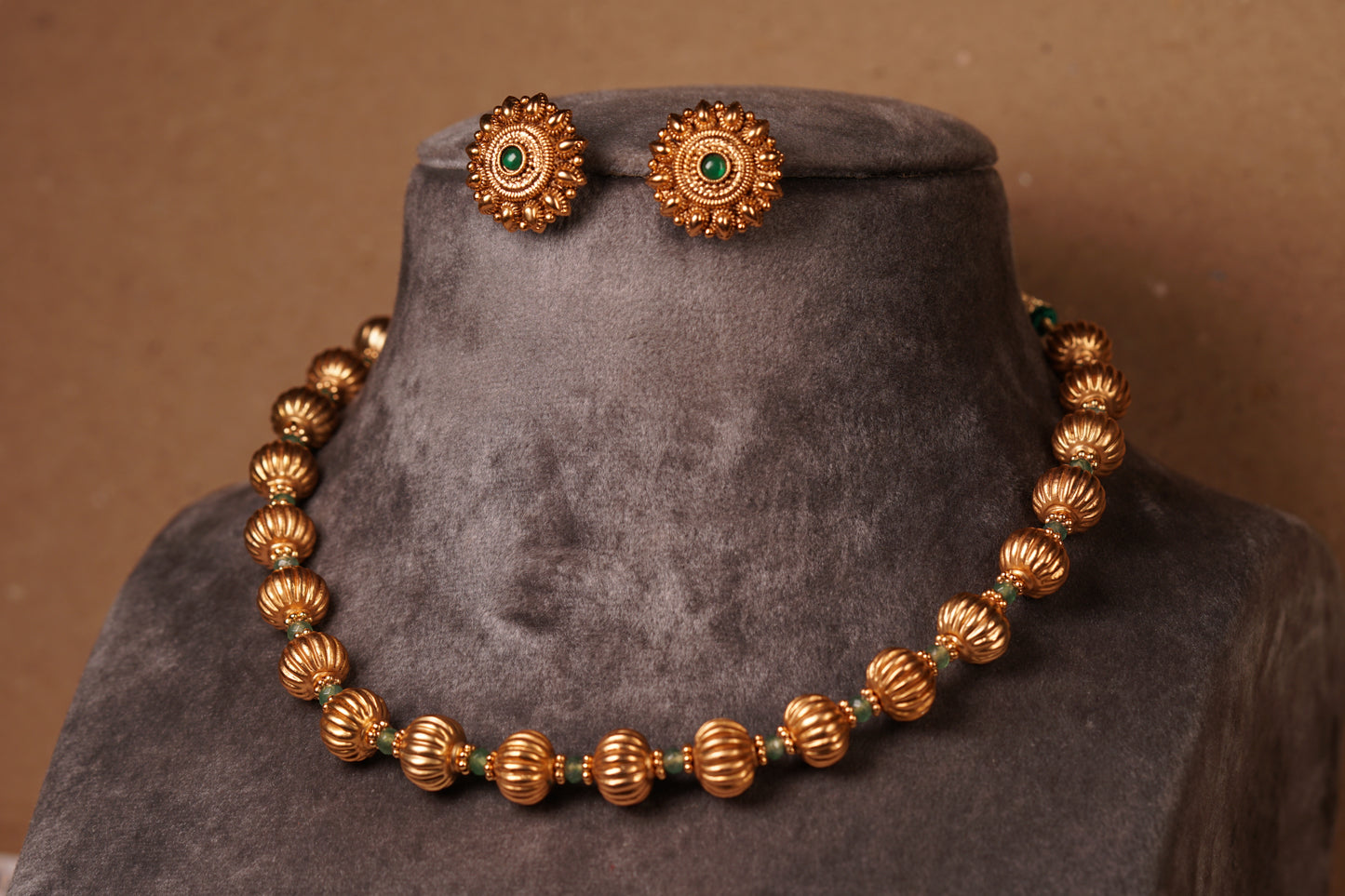 AD Necklace Set (4-8008)(AK)