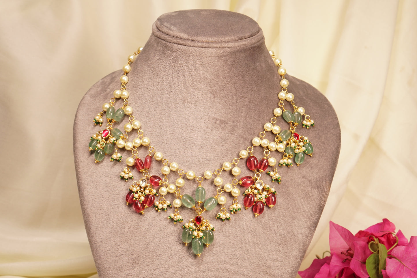 beads Necklace H4-24