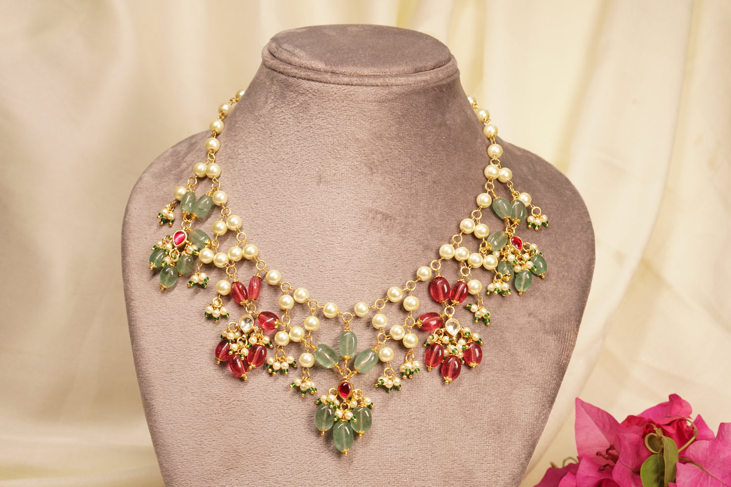 beads Necklace H4-24