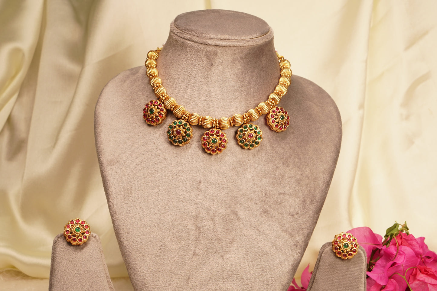 Antique Necklace set 4-8024