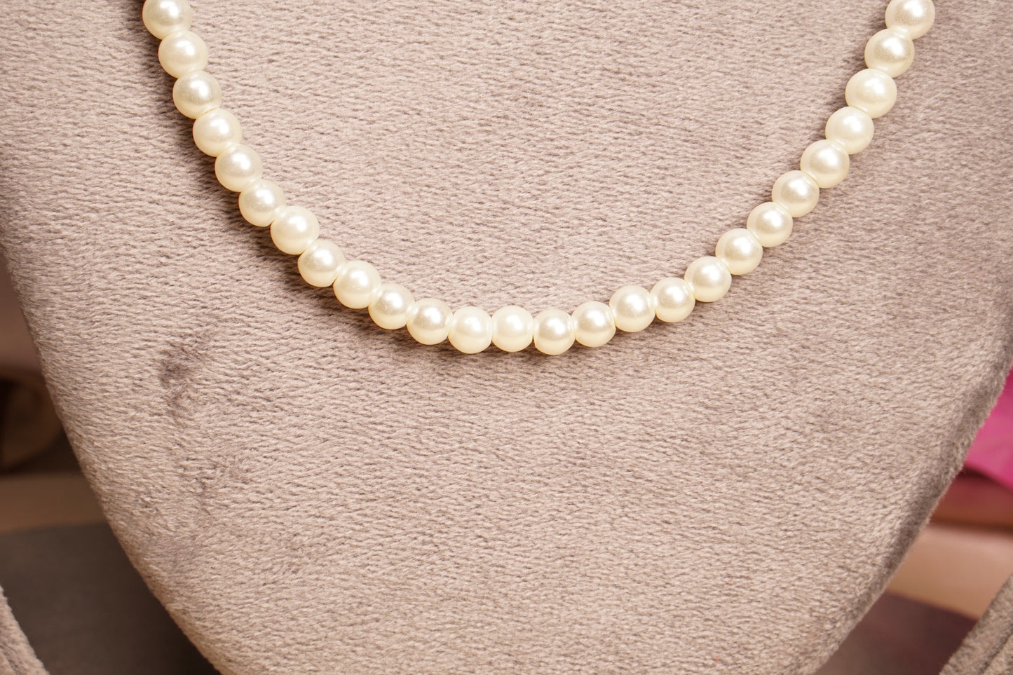 Polki pearl mala necklace set H1-128
