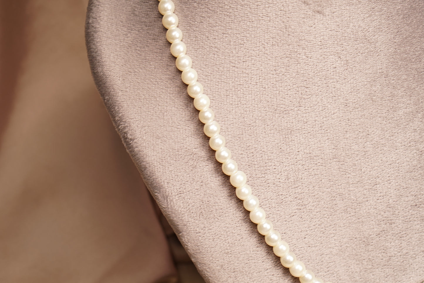 Polki pearl mala necklace set H1-128