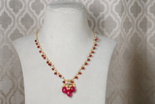 Kundan pendant H1-102