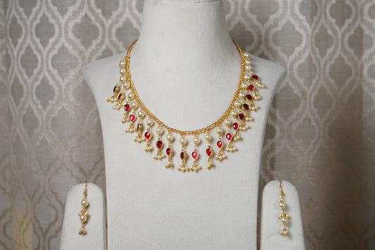 kundan Necklace set H1-103