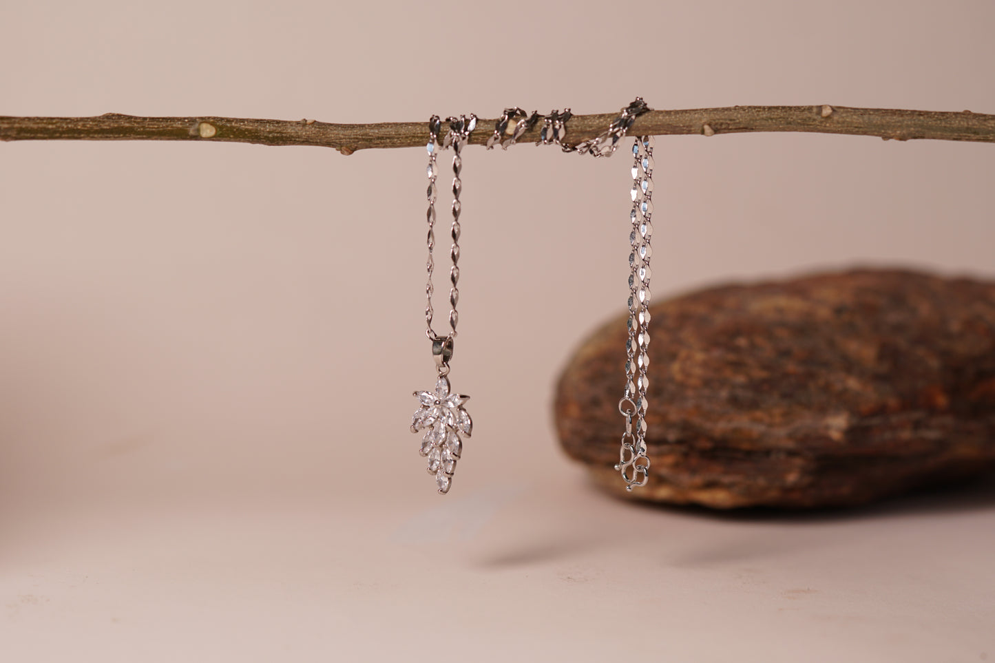 AD sterling silver Pendant with chain H1-057