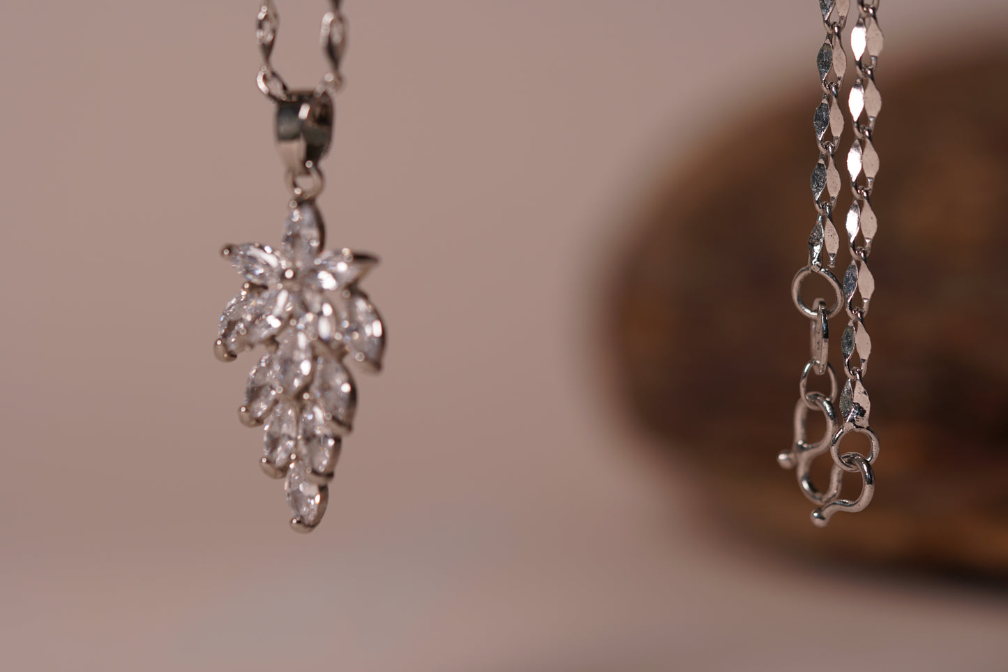 AD sterling silver Pendant with chain H1-057