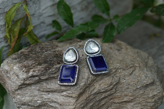 polki earring 1-4134