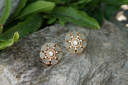 polki earring 1-4068