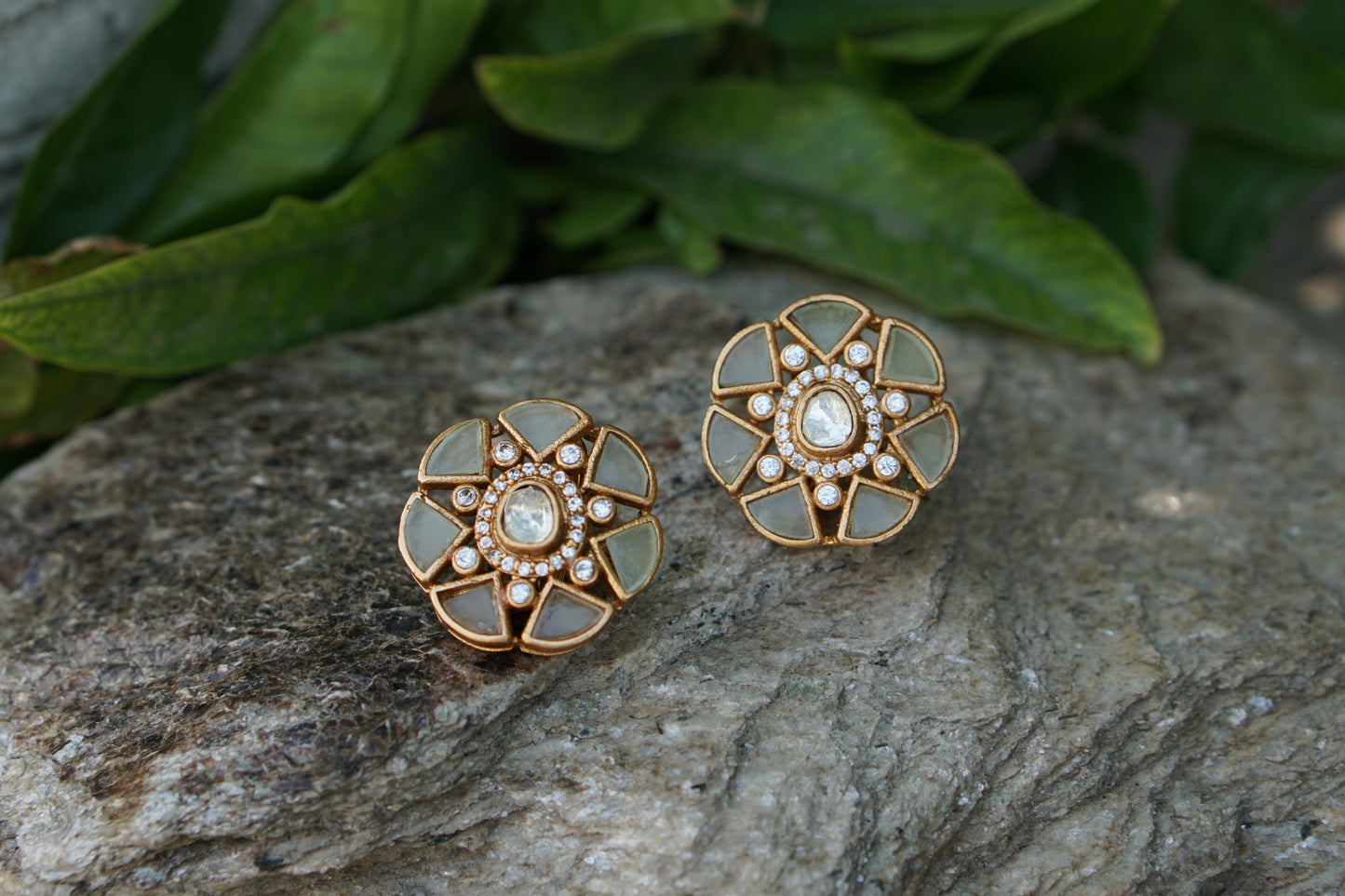 polki earring 1-4068