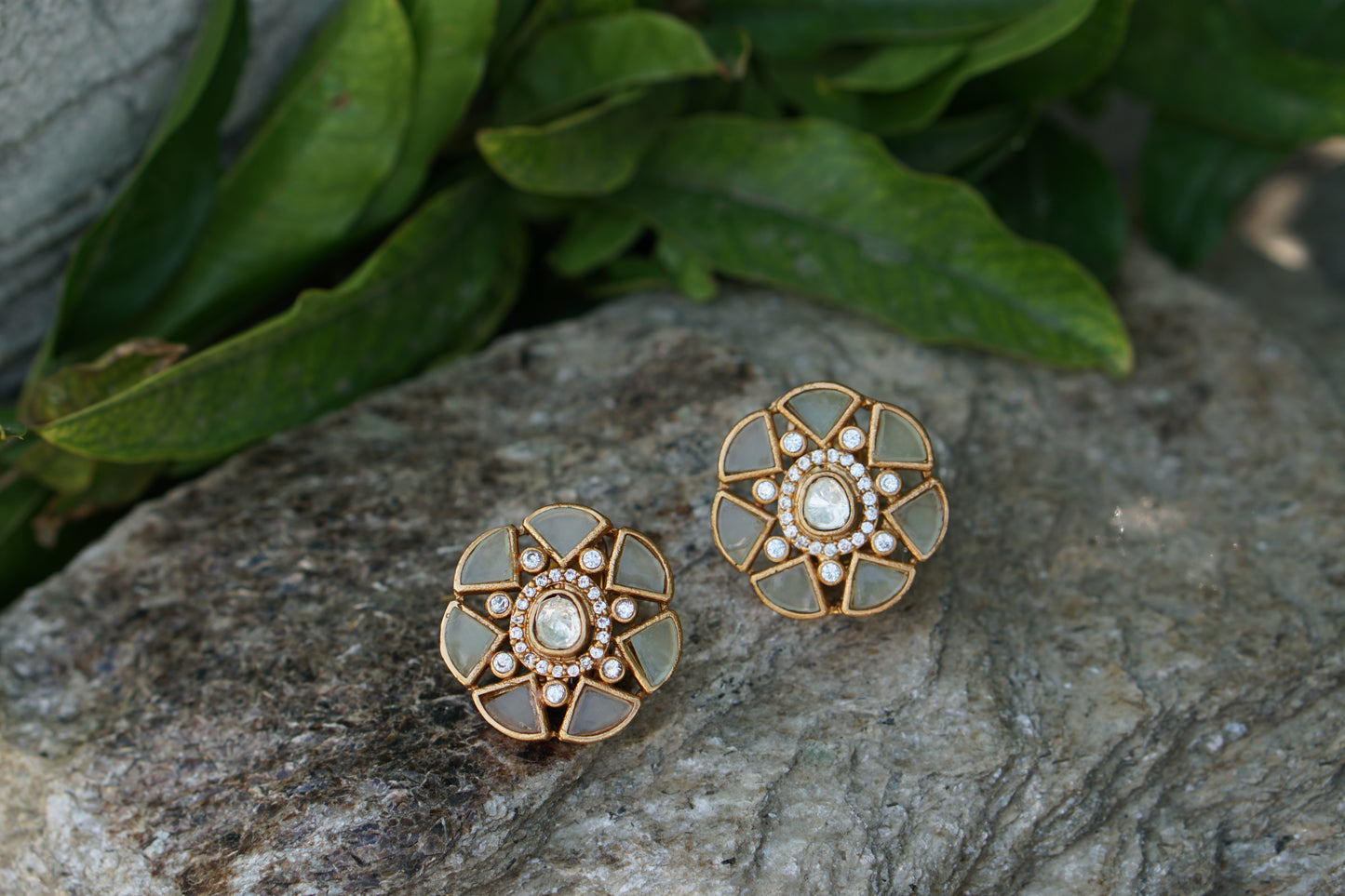 polki earring 1-4068
