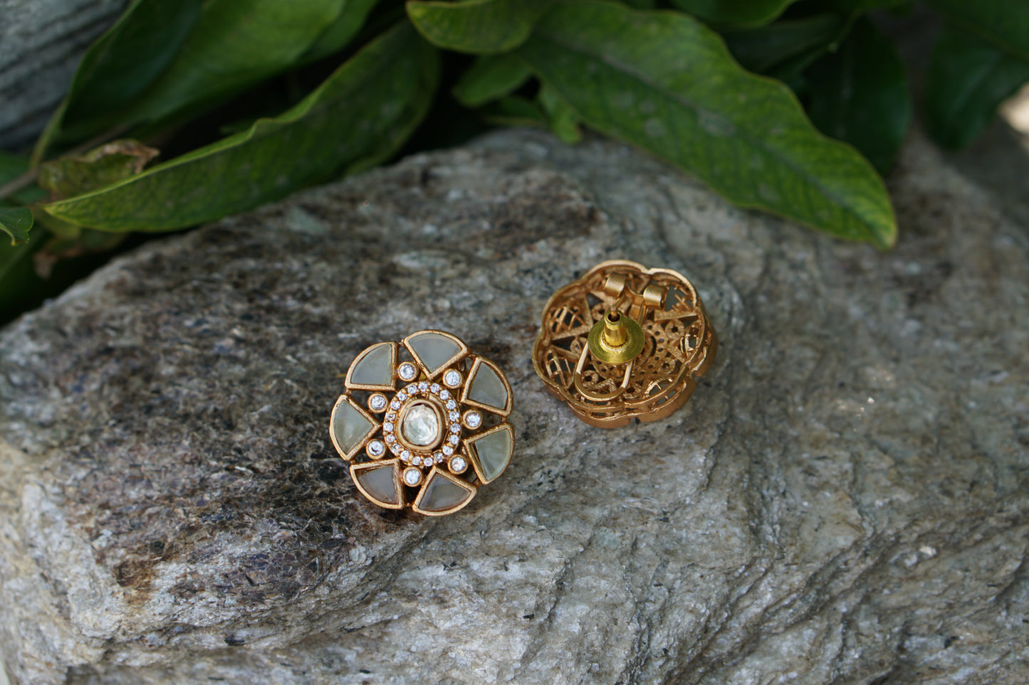 polki earring 1-4068