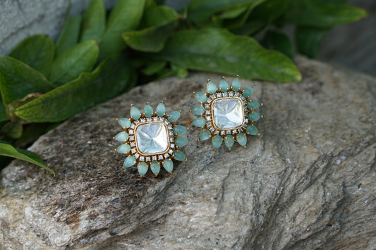 polki earring 1-4127